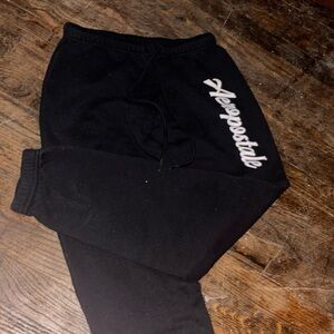 Aeropostale black sweatpants